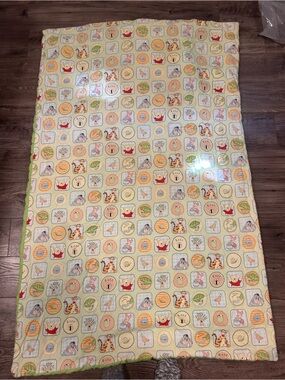 Kids winnie the pooh blanket